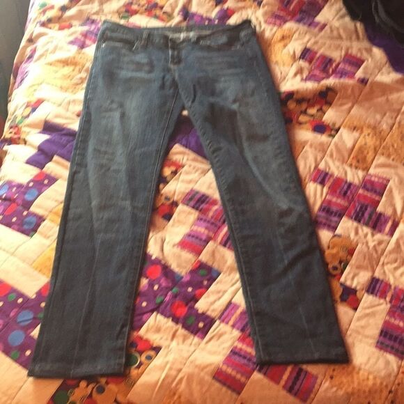 7 for All Mankind Roxy Jeans sz 29 - Picture 6 of 6
